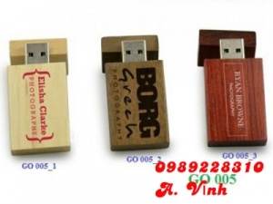 USB Kim Loại gỗ 55